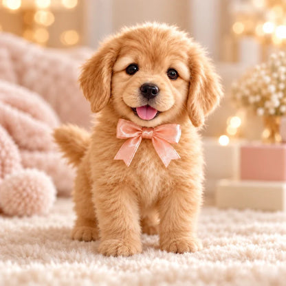 🐶50% OFF –  Interactive  Golden Retriever Puppy