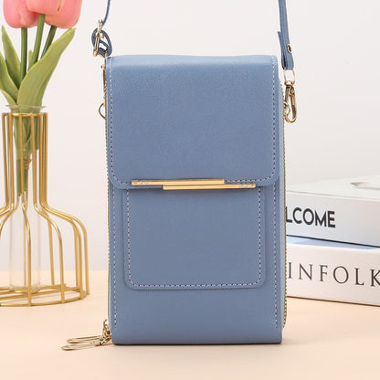 Compact Crossbody Cell Phone Purse Mini Shoulder Bag for Phone & Wallet