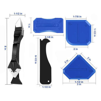 3-in-1 Caulk Remover & Finishing Tool