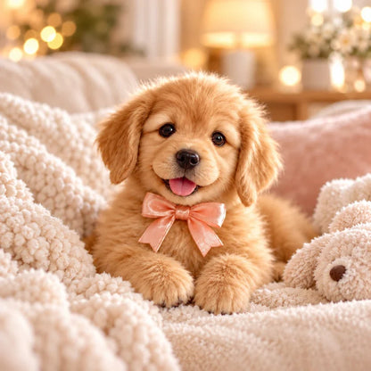 🐶50% OFF –  Interactive  Golden Retriever Puppy