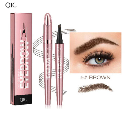 Last Day Buy 1 Get 1 Free✨Waterproof Micro-Fork Eyebrow Pencil