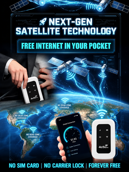 [Global Coverage] Boundless Portable Wi-Fi– 🛜