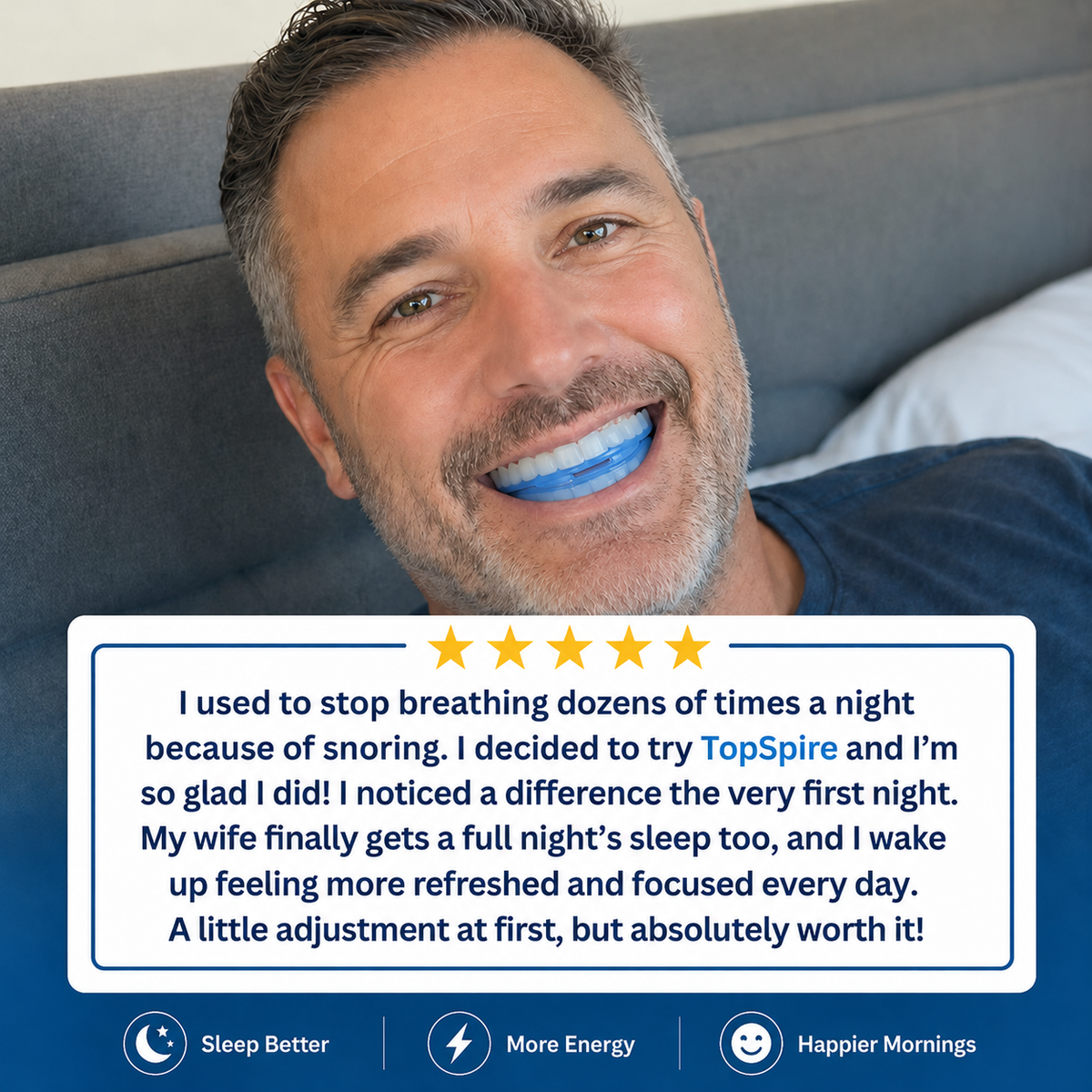 TopSpire Anti-Snoring Mouthpiece