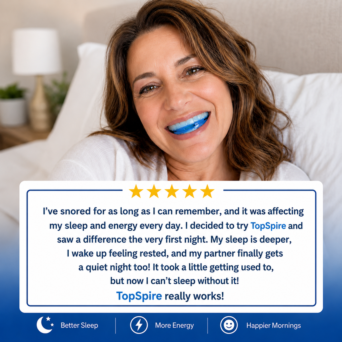 TopSpire Anti-Snoring Mouthpiece