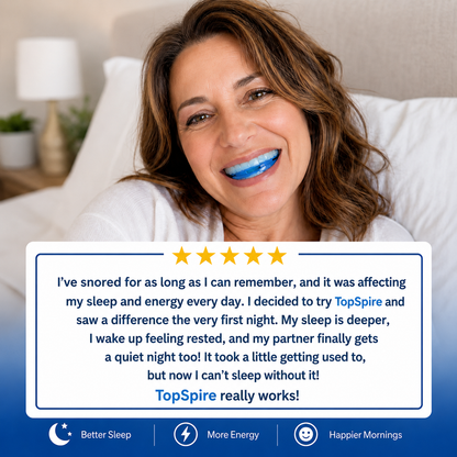 TopSpire Anti-Snoring Mouthpiece