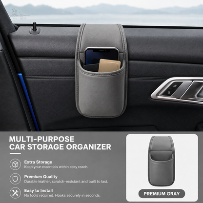 Car Door Storage Pocket Organizer