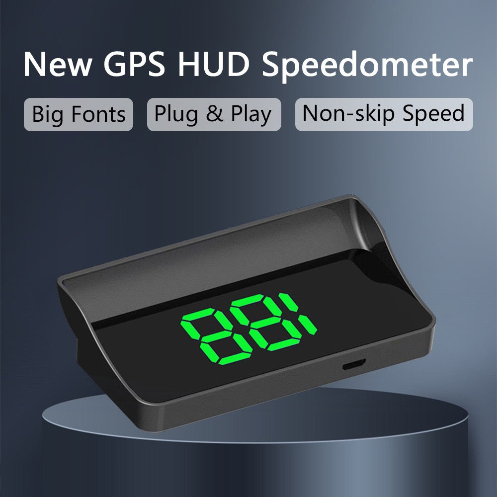 Head-Up Display (HUD) Car GPS Digital Speedometer