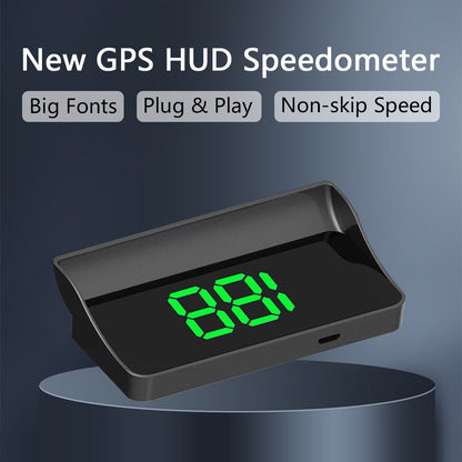 Head-Up Display (HUD) Car GPS Digital Speedometer