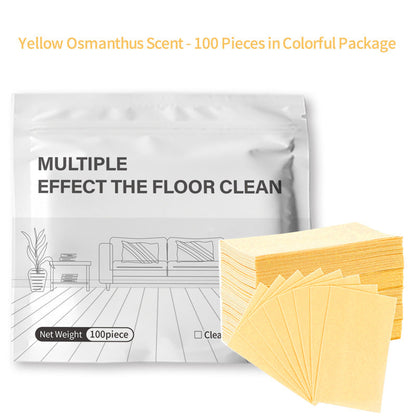 100PCS Multi-Surface Floor Cleaning Tablets – Easy & Mess-Free