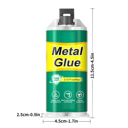 Heavy-Duty 2-Part Metal Repair Epoxy