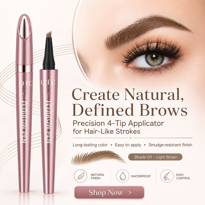 Last Day Buy 1 Get 1 Free✨Waterproof Micro-Fork Eyebrow Pencil