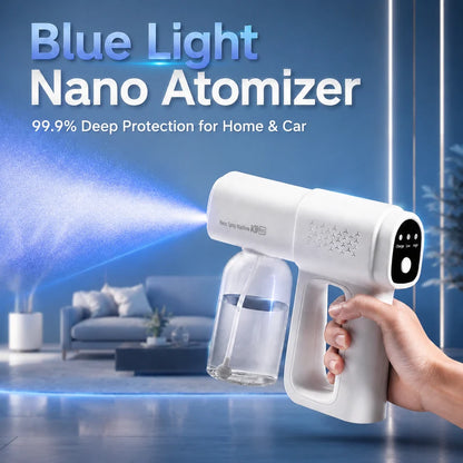 ⚡The Nano Mist Sprayer — Ultra-Fine Blue Light Mist Tool
