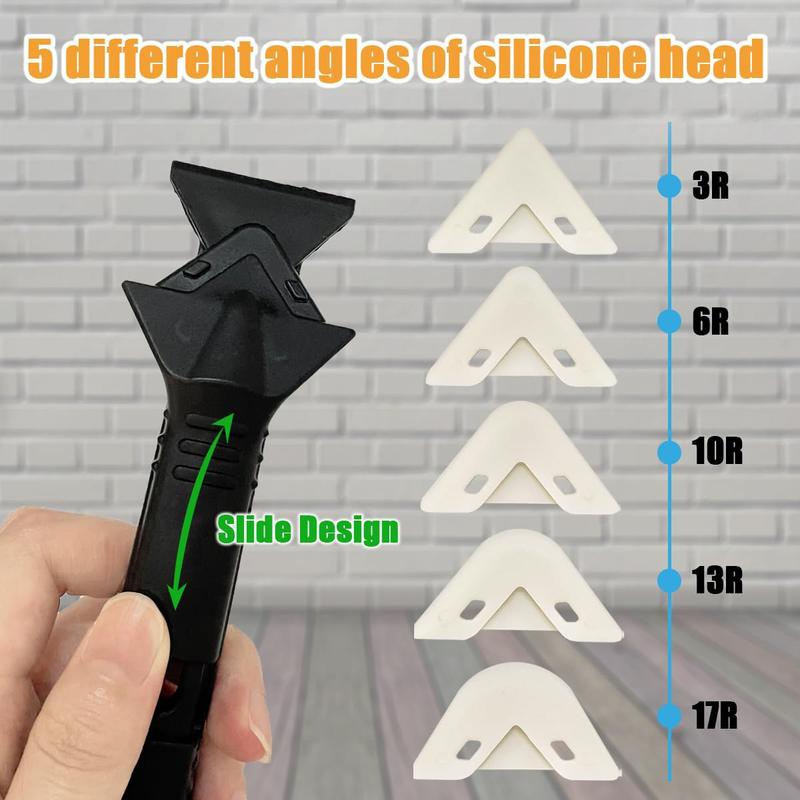 3-in-1 Caulk Remover & Finishing Tool