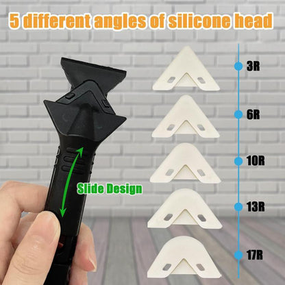 3-in-1 Caulk Remover & Finishing Tool
