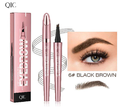 Last Day Buy 1 Get 1 Free✨Waterproof Micro-Fork Eyebrow Pencil