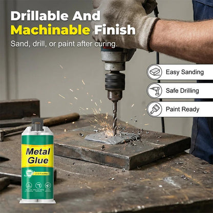 Heavy-Duty 2-Part Metal Repair Epoxy