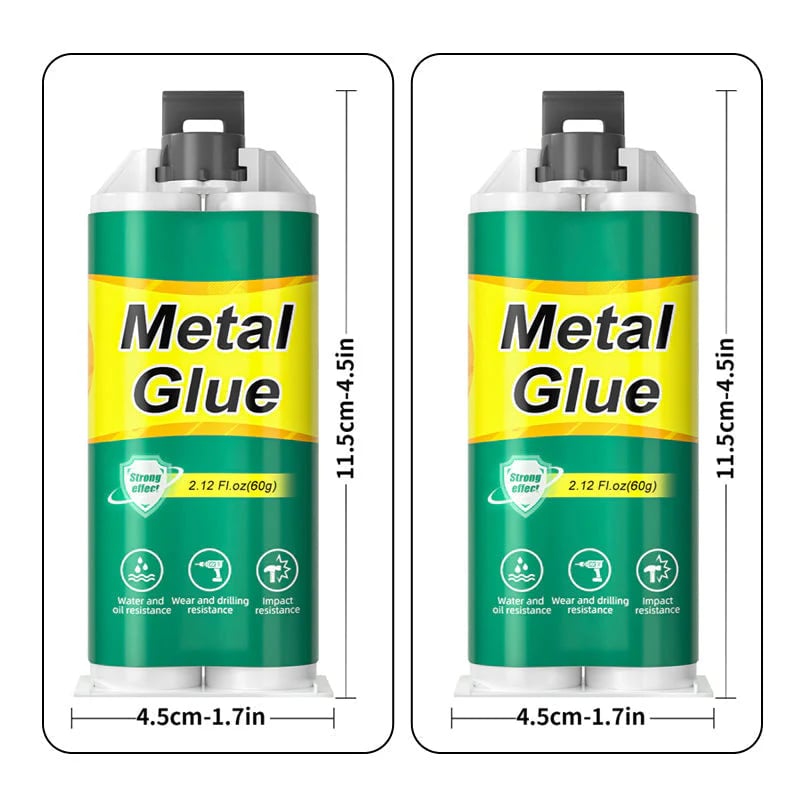Heavy-Duty 2-Part Metal Repair Epoxy