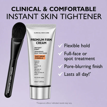 Instant Firming Temporary Face Tightener Easy-Wear Formula