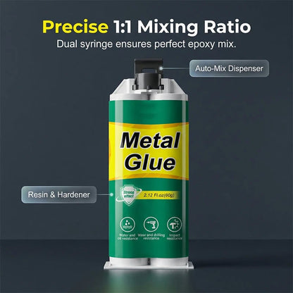 Heavy-Duty 2-Part Metal Repair Epoxy