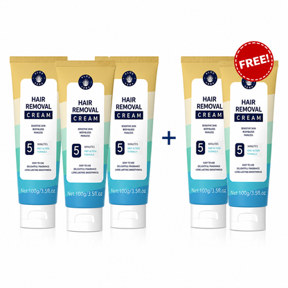 Full-Body Hair Removal Cream