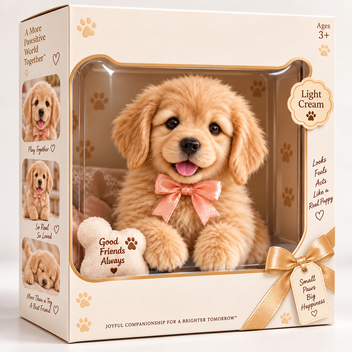 🐶50% OFF –  Interactive  Golden Retriever Puppy