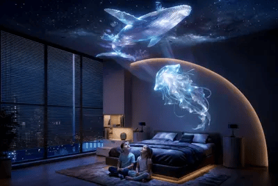 🎄 Magical 5D Christmas Projector – A Gift That Lights Up Holiday Memories