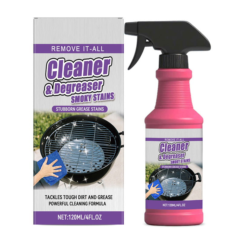 🔥Fast-Acting Heavy-Duty Grill Degreaser Spray🍢💦